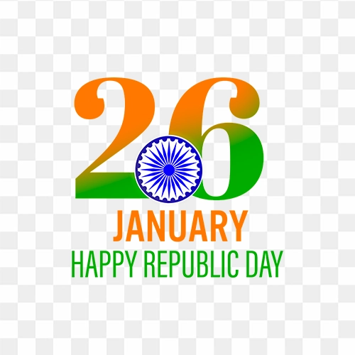 republic day png stock image